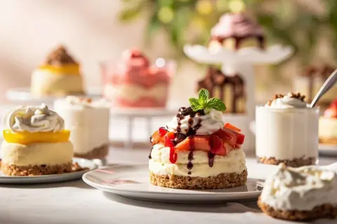 Desserts faciles & rapides : 10 min pour régaler sans effort !