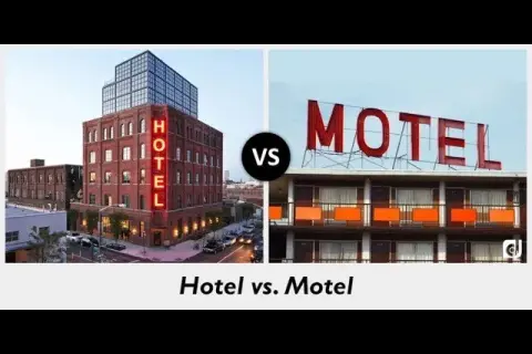 Hotel vs motel: Poznaj zaskakujące różnice i wybierz mądrze