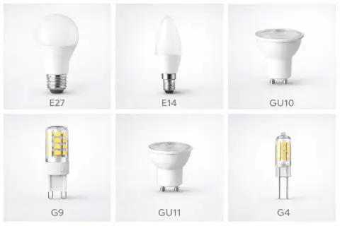 Różne rodzaje żarówek LED: E27, E14, GU10, G9, GU11, G4. Zastanawiasz się, lumeny co to? To miara jasności światła, im więcej lumenów, tym jaśniej.