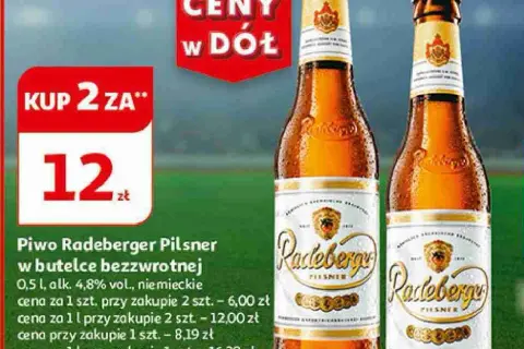 Gdzie kupić piwo Radeberger? Sprawdź najlepsze oferty i ceny