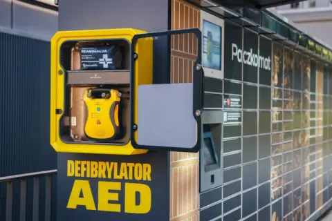 Gdzie jest defibrylator AED? Zwiększ szanse na życie o 70%