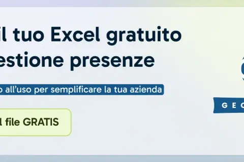 Scarica il tuo foglio Excel gratuito per la gestione presenze. Un modello pronto all'uso per semplificare la tua azienda. Ricevi subito il file GRATIS.