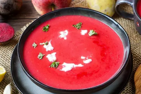 Rote Bete Suppe Thermomix: Cremig, Schnell & Gesund | Einfaches Rezept