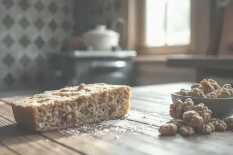 Pyszny przepis na ciasto z mielonymi orzechami, które zachwyci każdego