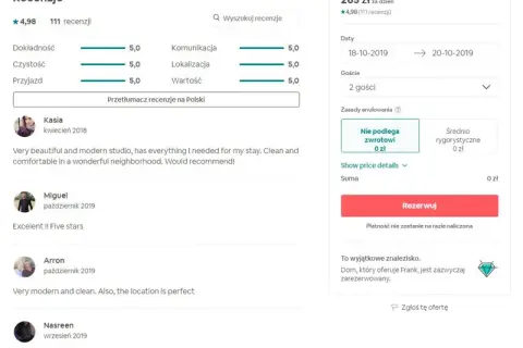 Ile można zarobić na Airbnb? Potencjał zysków i kluczowe czynniki
