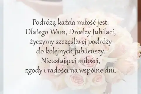 Najpiękniejsze życzenia na rocznicę, które wzruszą Twojego partnera