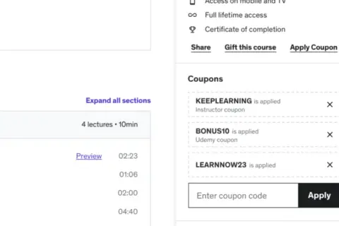 Jak często są promocje na Udemy, aby nie przepłacać za kursy?