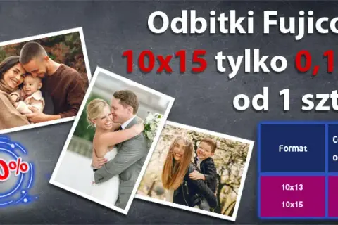 Ceny wywołania zdjęć: 0,39-4 zł. Gdzie wywołać najtaniej?