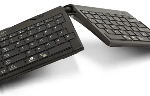 Klawiatura płaska jak w laptopie – komfort pisania bez kompromisów