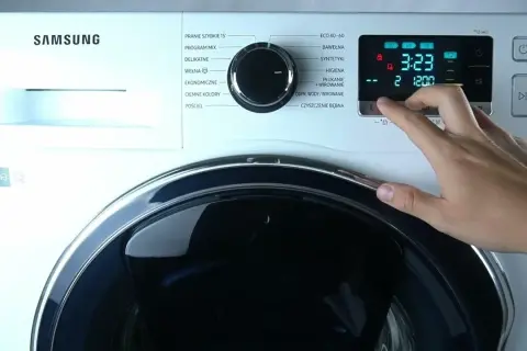 Jak wyłączyć blokadę drzwi w pralce Samsung i uniknąć frustracji