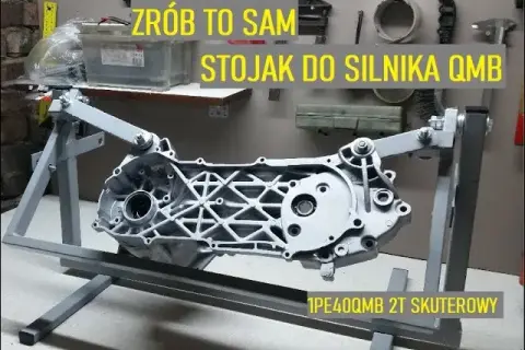 Stojak na silnik DIY: Zbuduj solidny i bezpieczny! Poradnik krok po kroku