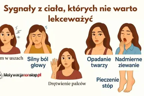 Twoje ciało wysyła sygnały: objawy zaburzeń równowagi i co dalej?