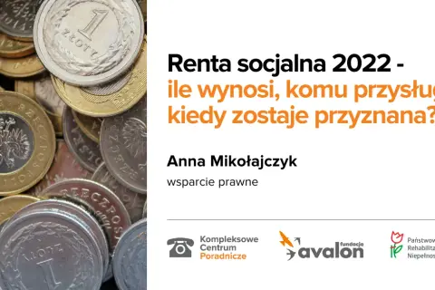 Kto może dostać rentę socjalną? Sprawdź, czy spełniasz warunki