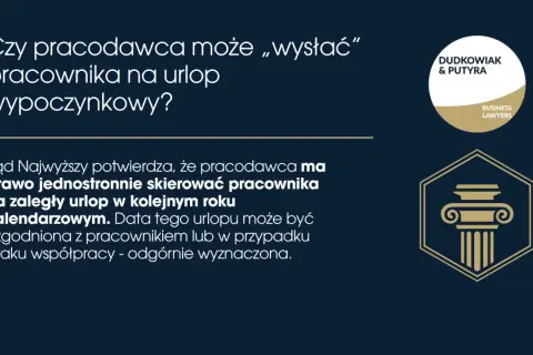 Czy pracodawca może wysłać pracownika na urlop? Sąd Najwyższy potwierdza, że tak, nawet jednostronnie na zaległy urlop.