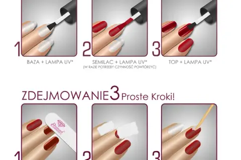 Jak wykonać manicure hybrydowy Semilac bez błędów i z łatwością