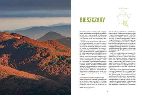 Jesienne krajobrazy Bieszczad zachęcają do odkrywania tego, co zwiedzić na Podkarpaciu.