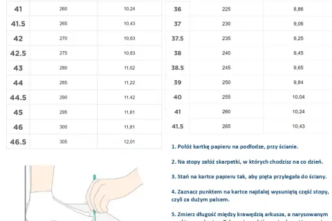 27.5 jaki to rozmiar buta - uniknij błędnego zakupu obuwia