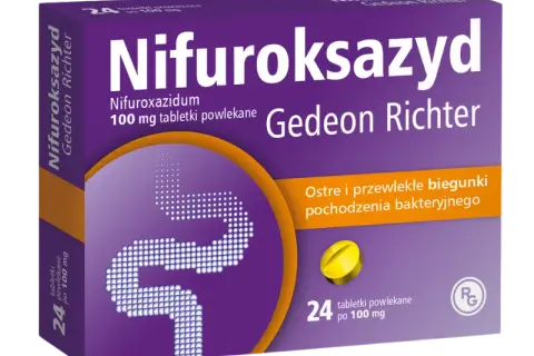 Na co jest lek nifuroksazyd i jak skutecznie leczy biegunkę?