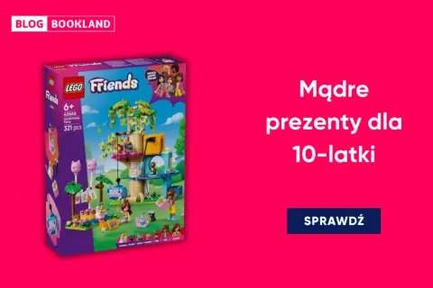Zestaw LEGO Friends "Cat Birthday Party" to idealne zabawki dla dziesięciolatków. Kolorowy domek na drzewie z kotkami i postaciami zachęca do kreatywnej zabawy.