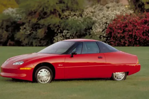 GM EV1 – rewolucyjny samochód elektryczny od General Motors