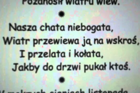 Listopad wiersz Jana Brzechwy - odkryj jego głębię i znaczenie
