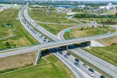 Autostrada A1 do Łodzi: Otwarta! Koniec utrudnień, pełen komfort