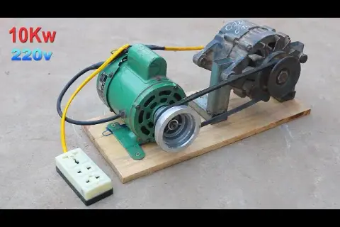 Jak zbudować generator 230V z alternatora? Oszczędź i zyskaj!
