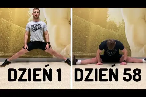 Szpagat męski: Ile czasu? Realne ramy i skuteczny trening.