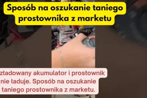 Prostownik nie ładuje akumulatora? Diagnostyka i proste rozwiązania