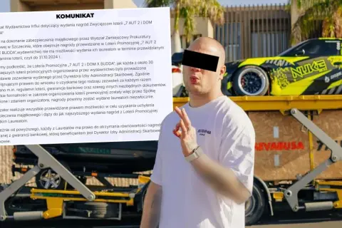Komunikat o loterii "7 AUT 2 i DOM X BUDDA". Gdzie kupić losy? Informacja o nagrodach i formalnościach.