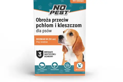 Obroża na pchły dla szczeniaka od kiedy – dbaj o zdrowie pupila