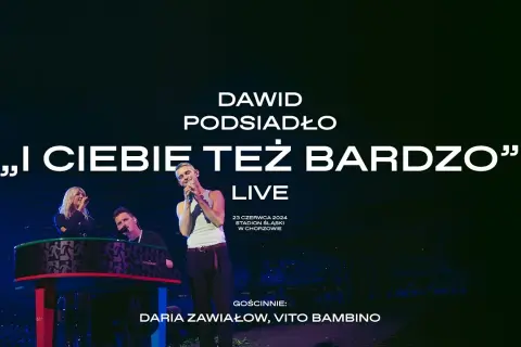 Ile trwa koncert Dawida Podsiadło? Sprawdź czas trwania