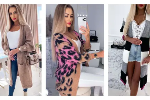 Jak nosić rozpinany sweter, by zawsze wyglądać stylowo i modnie