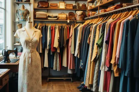 Gdzie kupić ubrania vintage? Odkryj unikalne skarby mody retro