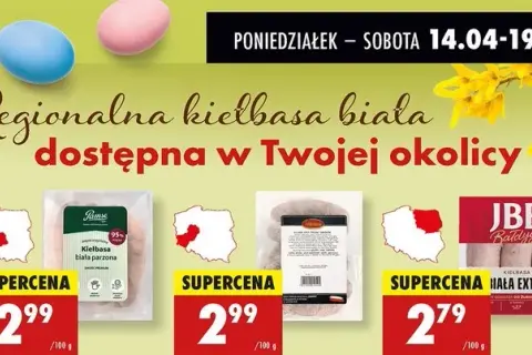 Kiełbasa regionalna Biedronka: wartości odżywcze i cena, które zaskakują