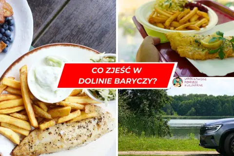 Gdzie zjeść w Dolinie Baryczy? Karp milicki i sprawdzone adresy