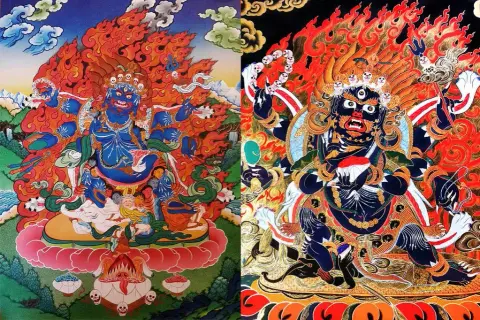 Mahakala w buddyzmie: tajemnice, symbole i praktyki ochronne