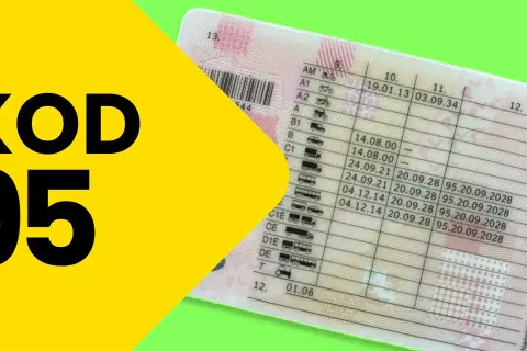 Zostań kierowcą tira: Kompletny przewodnik. Koszty, Kursy, Kod 95