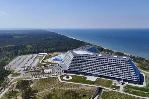 Hotel Gołębiewski Pobierowo: Ile pokoi? Poznaj giganta Polski!