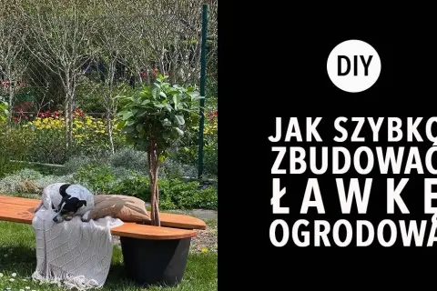 Ławka ogrodowa DIY – proste projekty, które zaoszczędzą czas i pieniądze