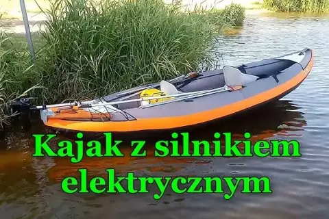 Silnik elektryczny w kajaku: Montaż krok po kroku i wybór sprzętu.