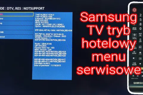 Jak wyłączyć tryb sklepowy w telewizorze Samsung i uniknąć problemów