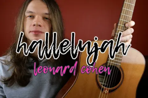 Hallelujah na gitarze: Zagraj kultowy hit! Chwyty i bicie dla każdego