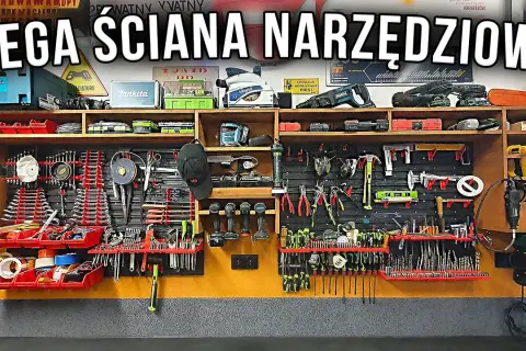 Jak ułożyć narzędzia w warsztacie, aby uniknąć chaosu i zyskać przestrzeń