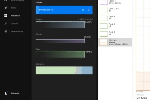 Jak szybciej pobierać gry na Epic Games i uniknąć frustracji z wolnym internetem