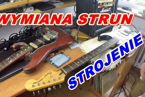 Jak zmienić struny w gitarze elektrycznej? Krok po kroku!