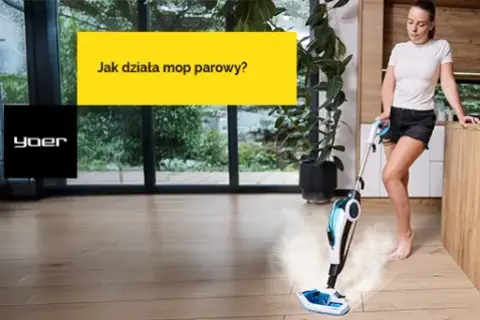 Mop parowy: Warto? Zalety, wady i jak wybrać idealny model!