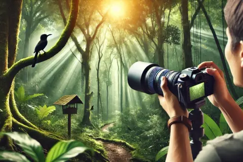 Jaki aparat do fotografowania zwierząt wybierać, aby nie żałować?