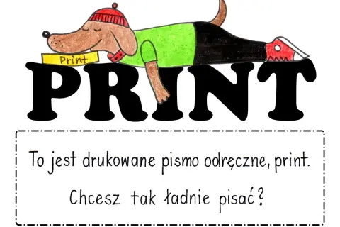 Nie myl I z l i 1! Jak poprawnie pisać drukowane "I"?