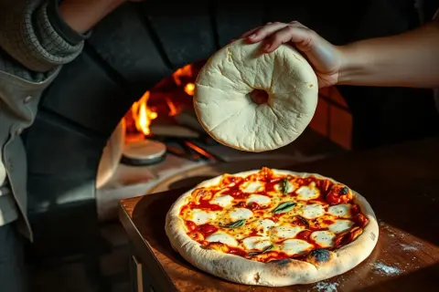 Jak długo piec pizzę, aby uniknąć przypalenia i uzyskać idealny smak